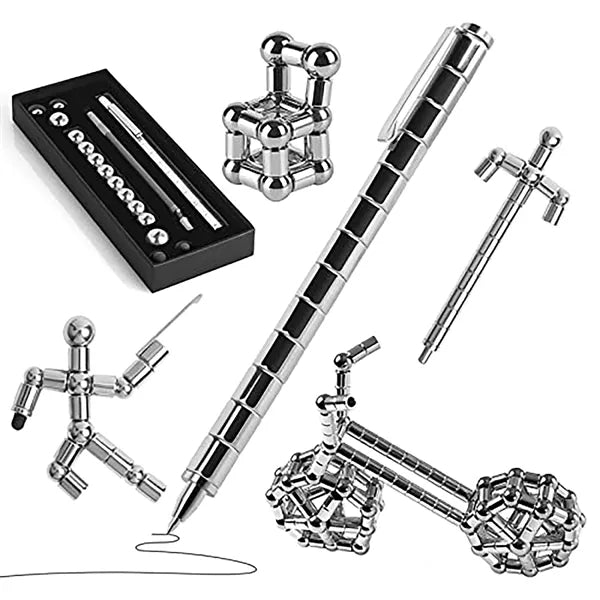 Magnetic Fidget Pen - Laser Engraved