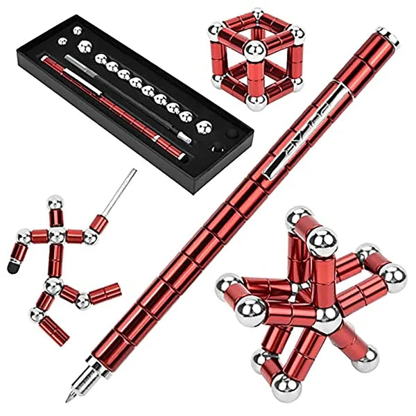 Magnetic Fidget Pen - Laser Engraved