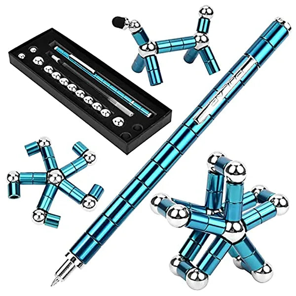 Magnetic Fidget Pen - Laser Engraved