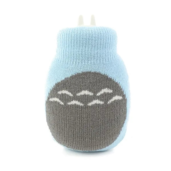 Team Logo Knitted Jacquard Hot Water Bag