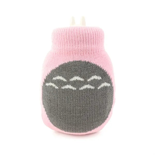 Team Logo Knitted Jacquard Hot Water Bag
