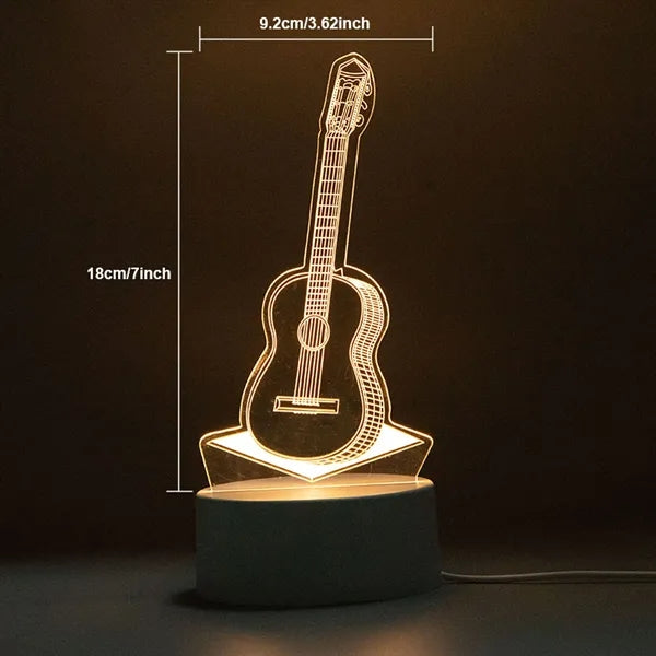 3D Illusion LED Night Light