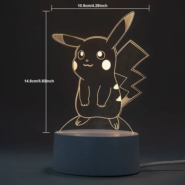 3D Illusion LED Night Light
