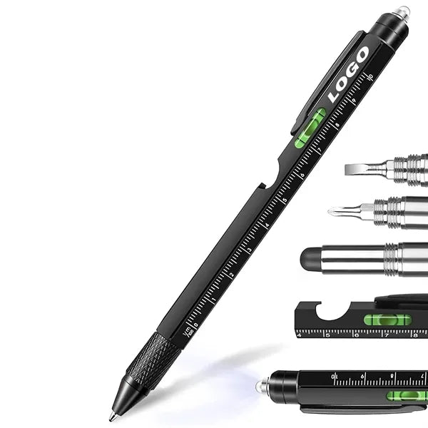 9 in 1 Metal Multi Tool Pen Set
