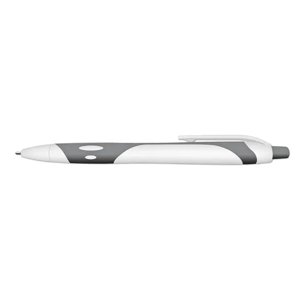 Gel Sport Rubberized Hybrid-Ink Pen - Black Ink