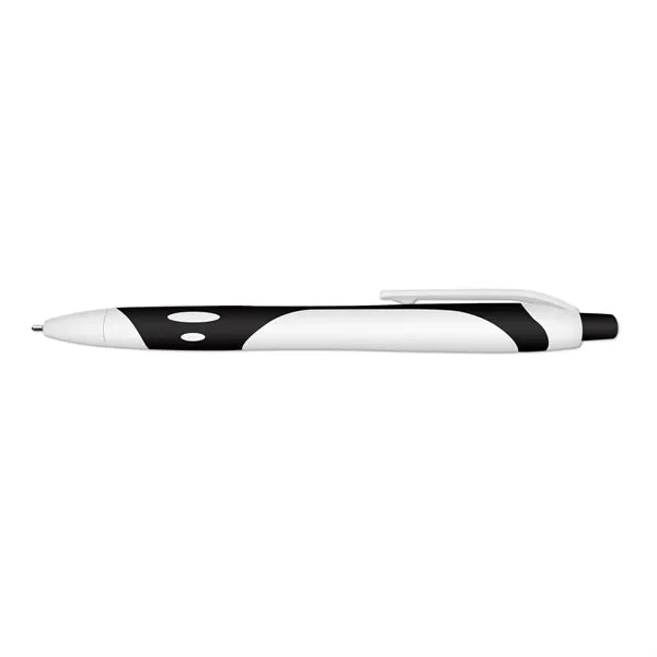 Gel Sport Rubberized Hybrid-Ink Pen - Black Ink