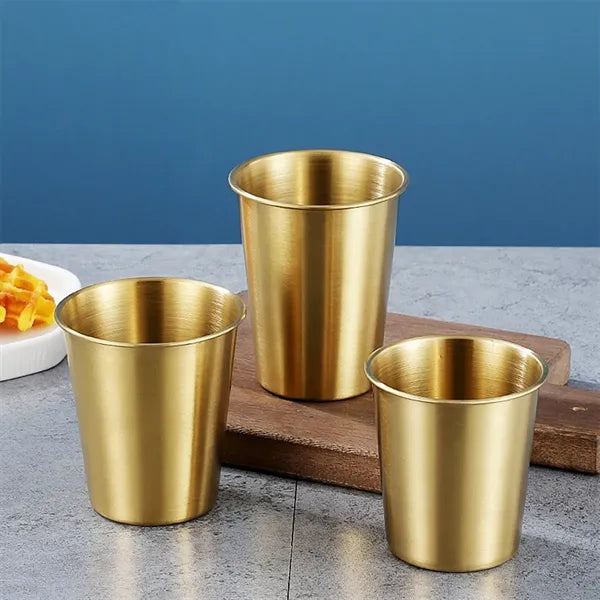 Stainless Steel Drinking Cup
