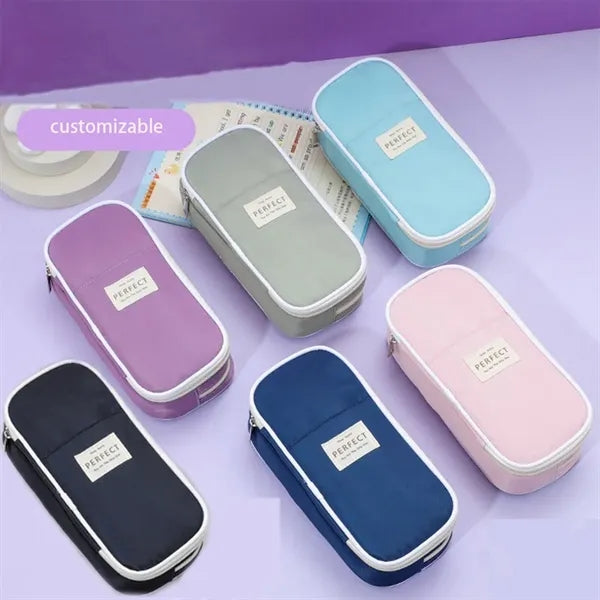 Double Expandable Stationery Box
