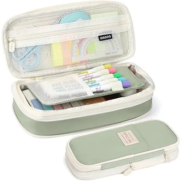 Double Expandable Stationery Box