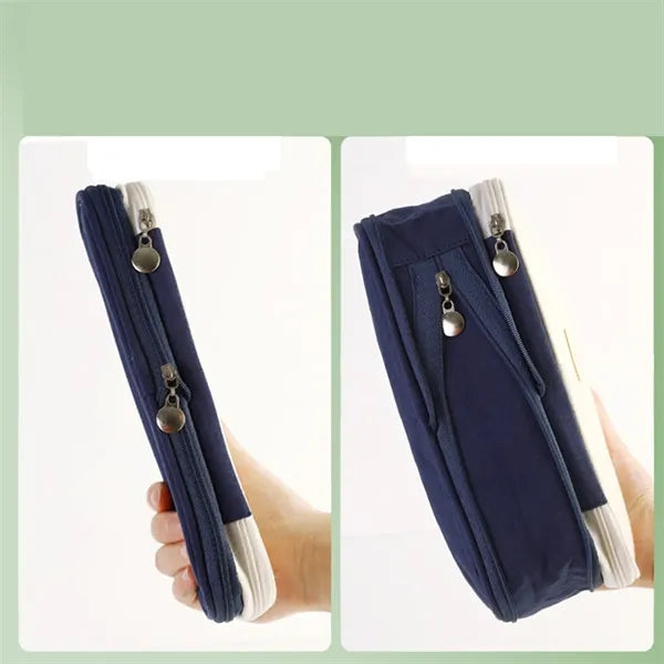 Double Expandable Stationery Box