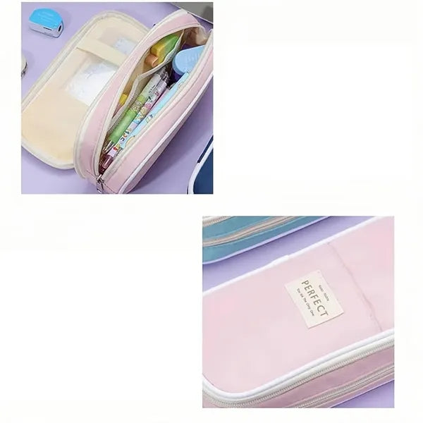 Double Expandable Stationery Box