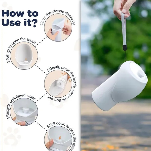 Portable Pet Water Bottle