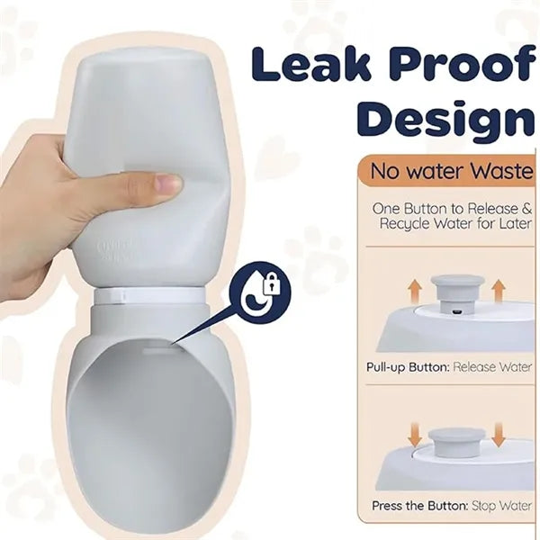 Portable Pet Water Bottle