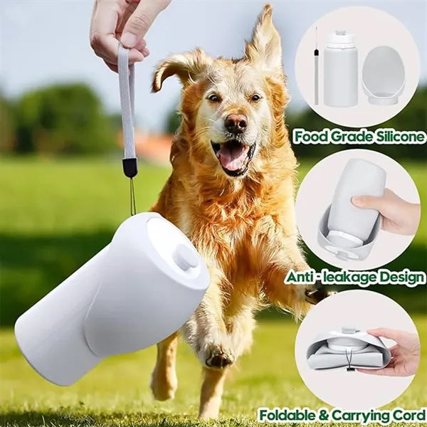 Portable Pet Water Bottle