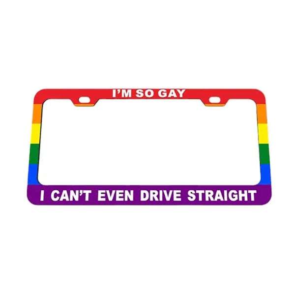 License Plate Frame