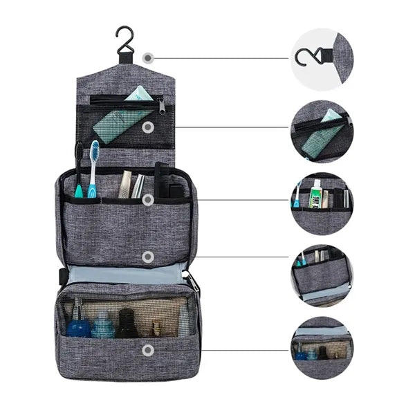 Travel Toiletries Bag