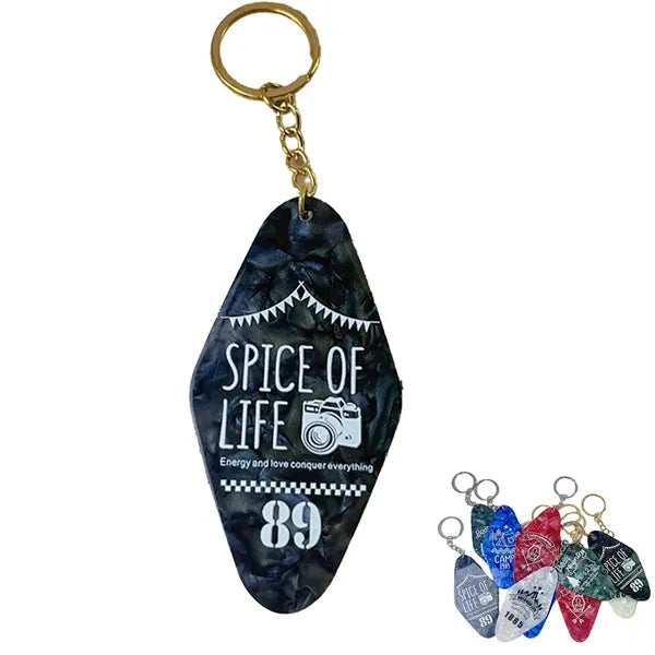 Hotel Keychain
