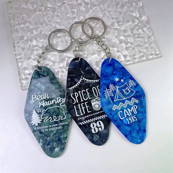 Hotel Keychain