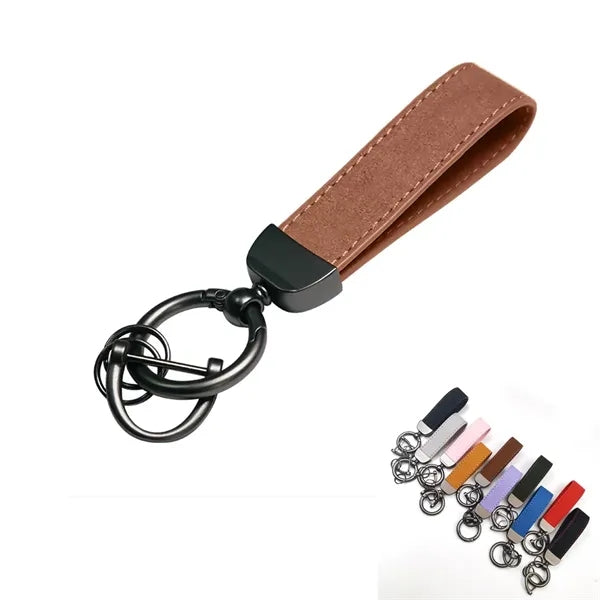 Leather Keychain
