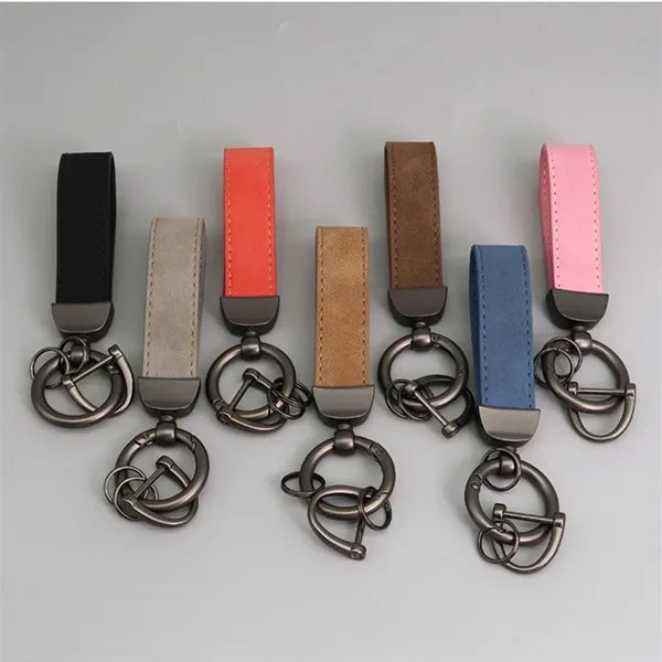 Leather Keychain