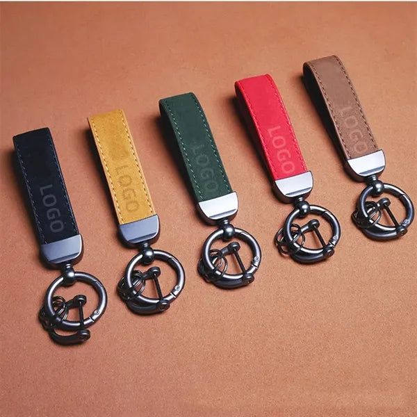 Leather Keychain