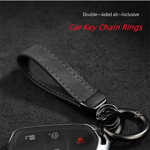 Leather Keychain