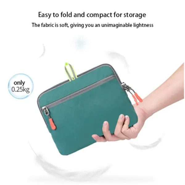 Waterproof and lightweight foldable hiking backpack