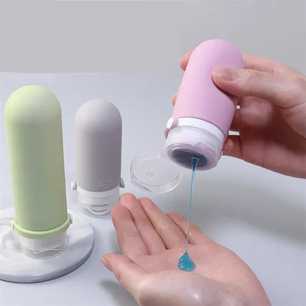 Silicone Travel Bottles