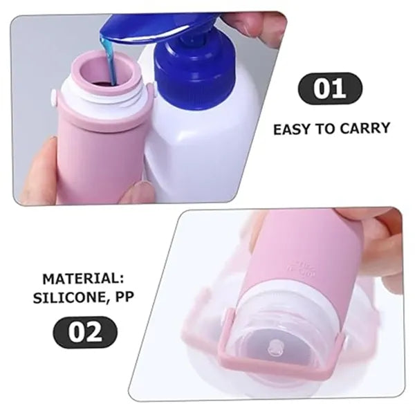 Silicone Travel Bottles