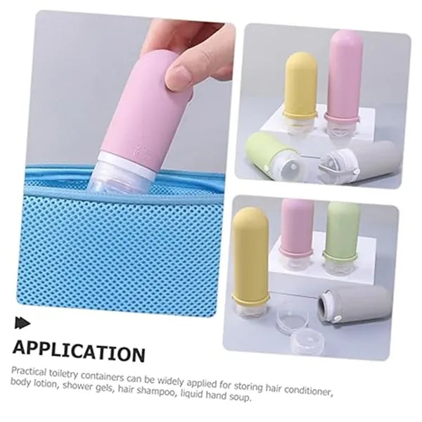 Silicone Travel Bottles