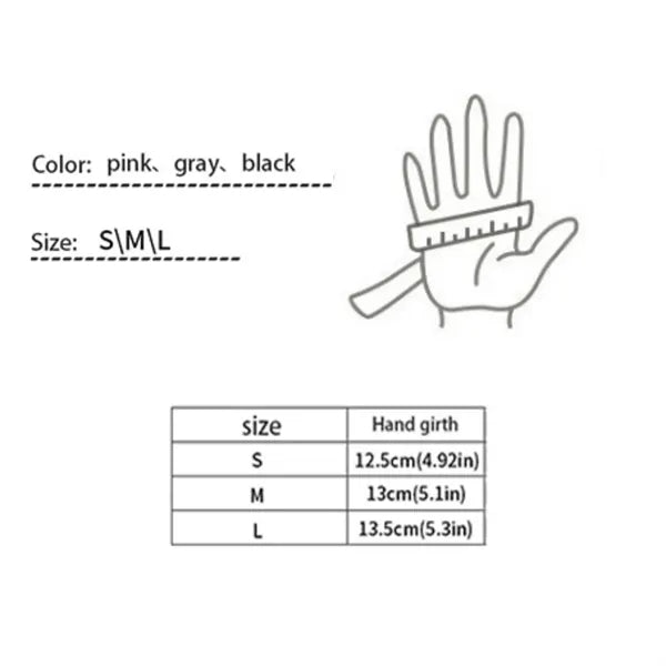 Fitness weightlifting breathable non-slip training gloves