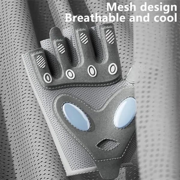 Fitness weightlifting breathable non-slip training gloves