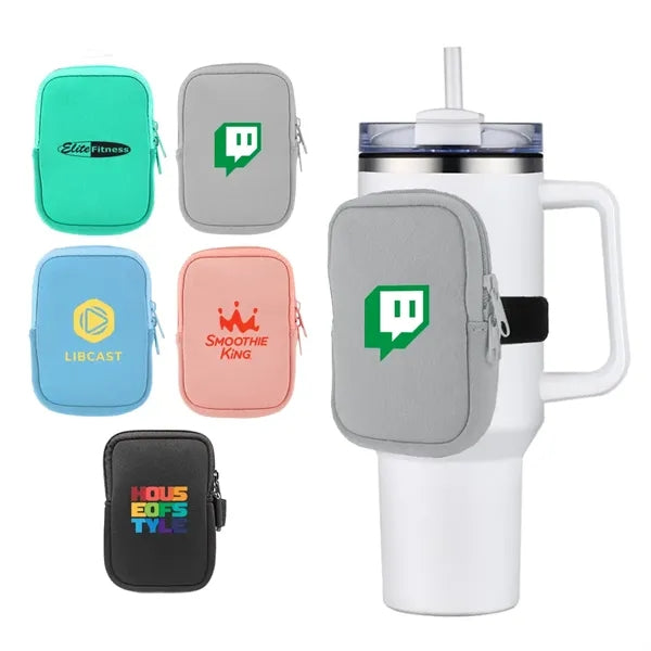 Avery Water Bottle Pouch Bag