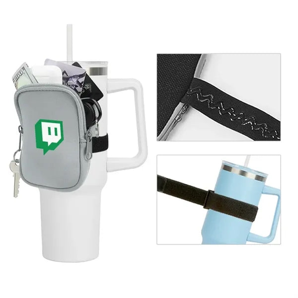 Avery Water Bottle Pouch Bag