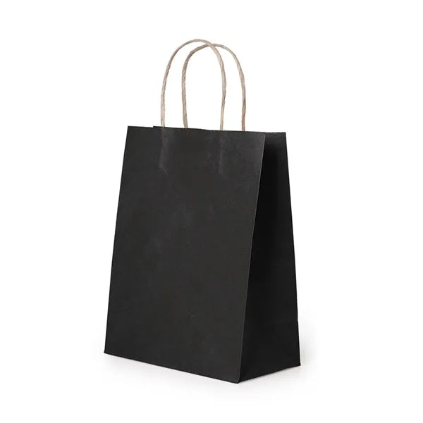 Recycled Brown Paper Bags Promotion Tote Business Gift