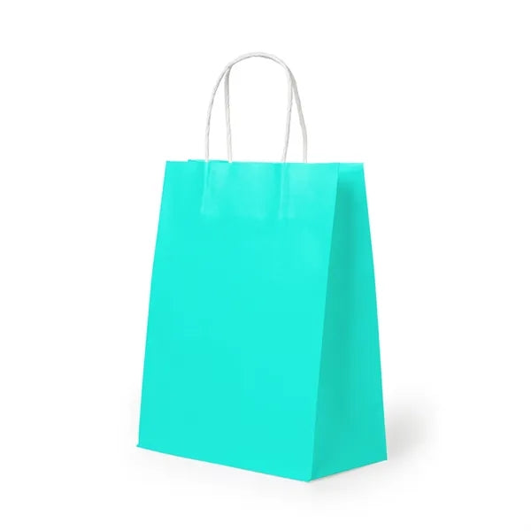 Recycled Brown Paper Bags Promotion Tote Business Gift