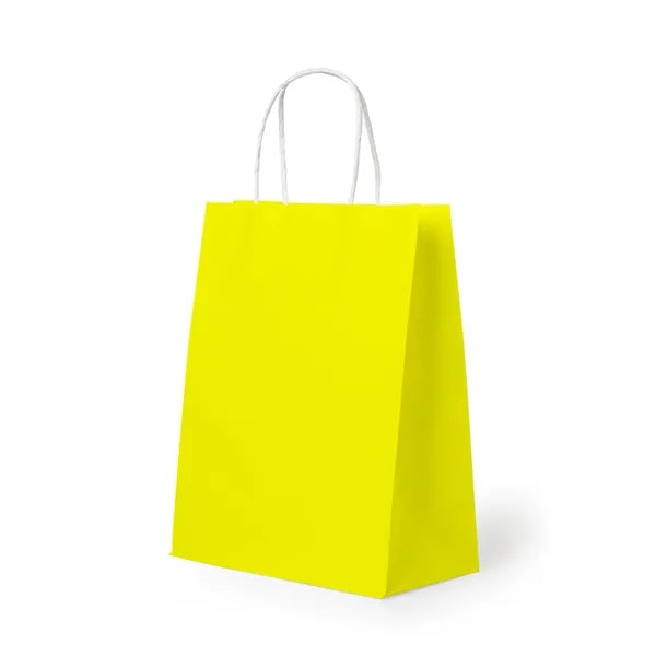 Recycled Brown Paper Bags Promotion Tote Business Gift