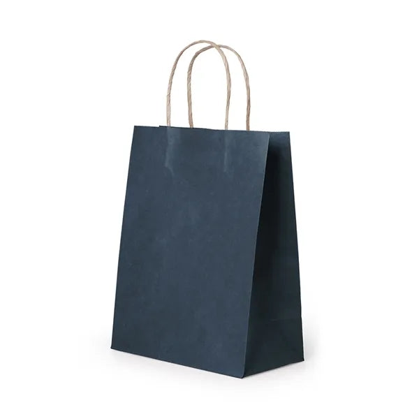 Recycled Brown Paper Bags Promotion Tote Business Gift