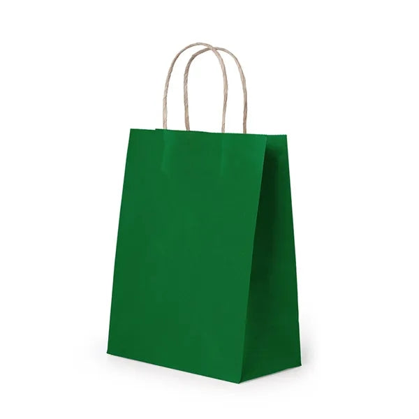 Recycled Brown Paper Bags Promotion Tote Business Gift