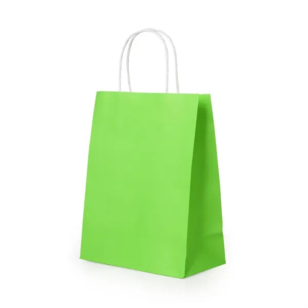 Recycled Brown Paper Bags Promotion Tote Business Gift