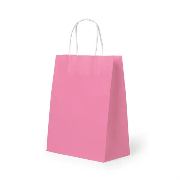 Recycled Brown Paper Bags Promotion Tote Business Gift