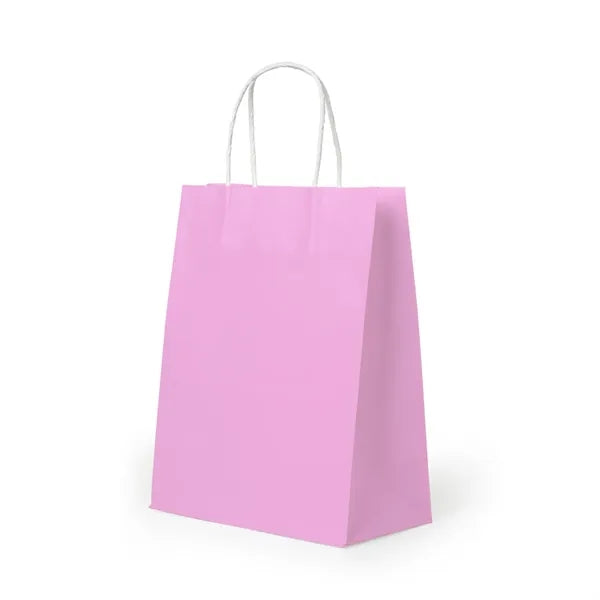 Recycled Brown Paper Bags Promotion Tote Business Gift