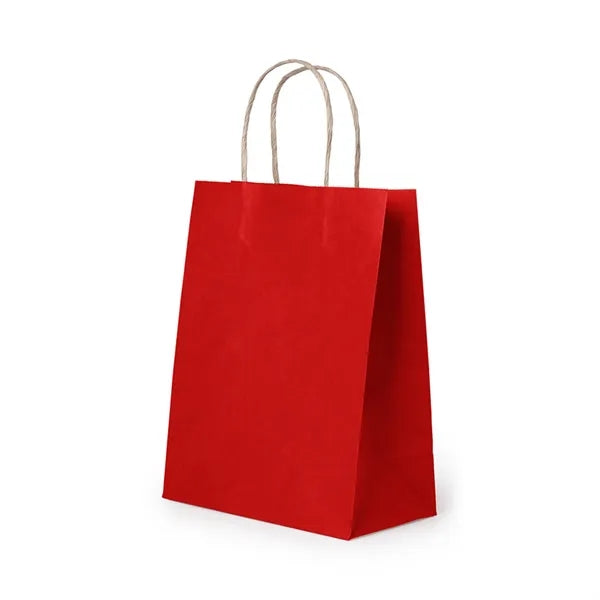 Recycled Brown Paper Bags Promotion Tote Business Gift