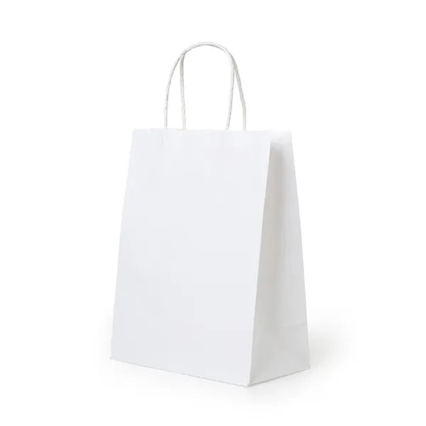 Recycled Brown Paper Bags Promotion Tote Business Gift
