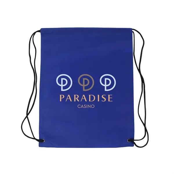 Ultra Heavyweight Non-Woven Drawstring Backpack