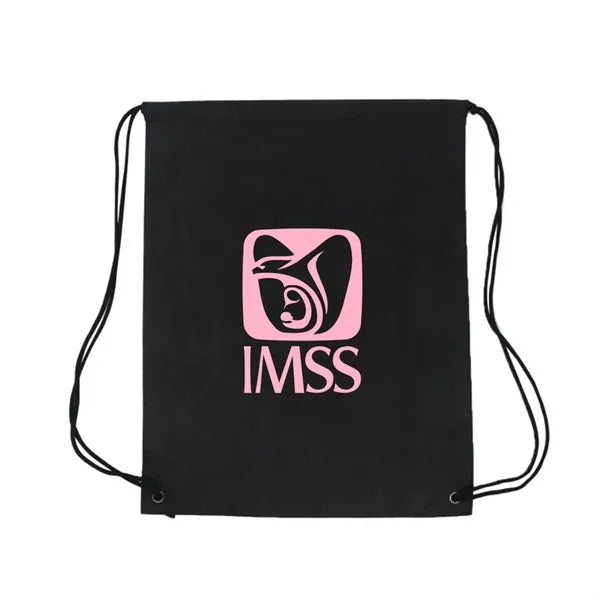 Ultra Heavyweight Non-Woven Drawstring Backpack