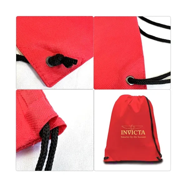 Ultra Heavyweight Non-Woven Drawstring Backpack
