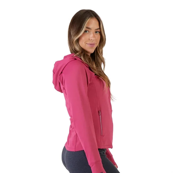 Storm Creek Women's Weekender Performance Full Zip Hoodie