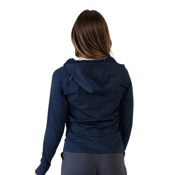 Storm Creek Women's Weekender Performance Full Zip Hoodie