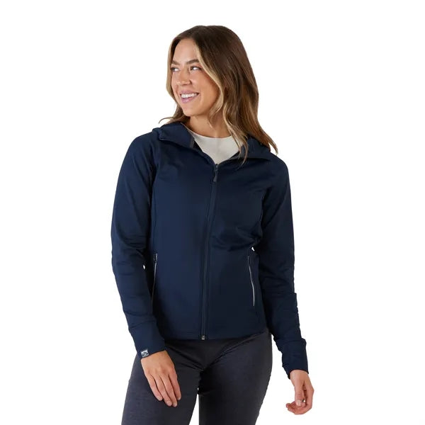Storm Creek Women's Weekender Performance Full Zip Hoodie